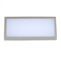 V-TAC Lampada LED da Muro Angulare 20W Colore Grigio 6400K IP65 Sku 218238