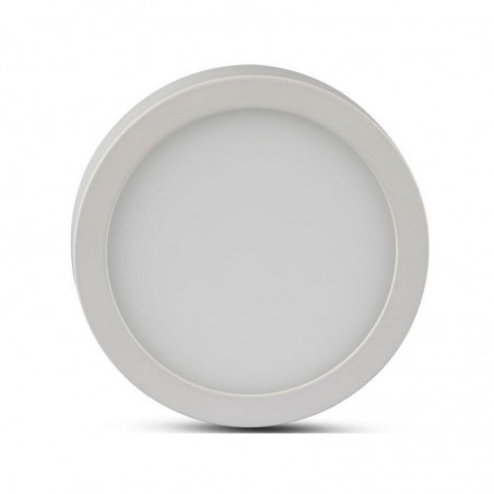V-TAC Pannello LED 18W Montaggio a Plafone Rotondo 6000K Sku 4918