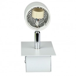 V-TAC Portafaretto LED da Incasso GU10 Colore Bianco Orientabile