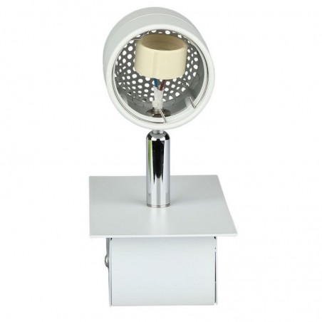 V-TAC Portafaretto LED da Incasso GU10 Colore Bianco Orientabile