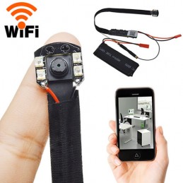 Mini telecamera Wi-Fi con...