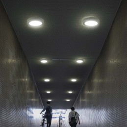 V-TAC Pannello LED 12W Montaggio a Plafone Rotondo 6500K Sku 7875