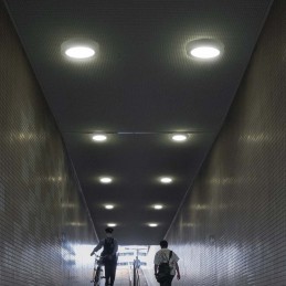 V-TAC Pannello LED 12W Montaggio a Plafone Rotondo 4000K Sku 7874