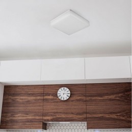 V-TAC PRO Plafoniera LED Chip Samsung Quadrata 15W 120LM/W Colore Bianco 6400K IP44 Sku 13919