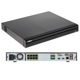 Nvr Dahua Ip Onvif 8 canali 4k 2HDD 8PoE