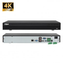 Nvr 8 canali 4k Ultra HD Dahua 12Mpx Pro