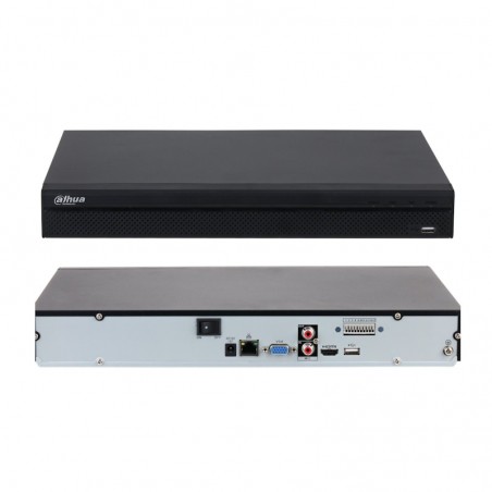Nvr 8 Canali Dahua 4K HDMI 12 MP NVR4208-4KS3
