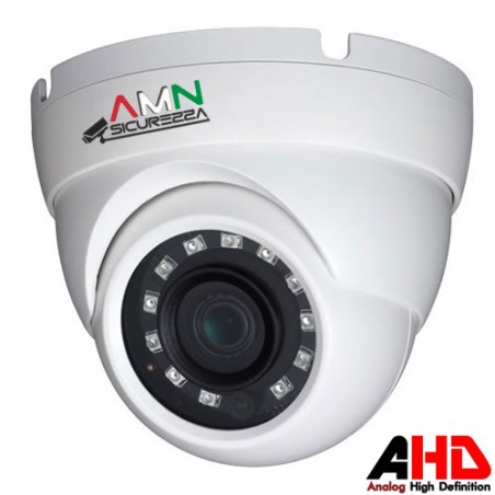 TELECAMERA AMN 3,6MM 2MP 1080P 4IN1 TVI/AHD/CVI/CVBS DOME F23+FH8536H/2.0M AMN PRO