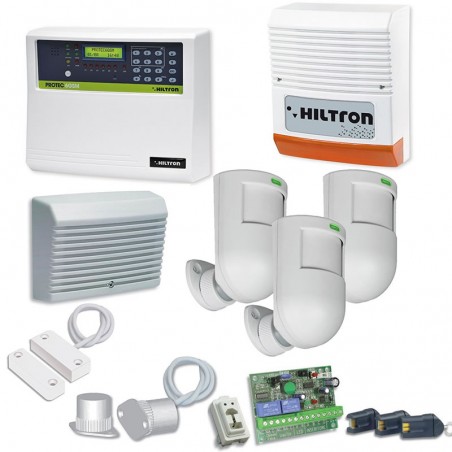 Kit con centrale Protec6GSM + PXK103 + Accessori