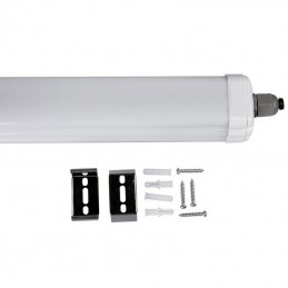 V-TAC Plafoniera LED Impermeabile 36W 120LM/W G-Series 120cm 6400K IP65 Sku 216284