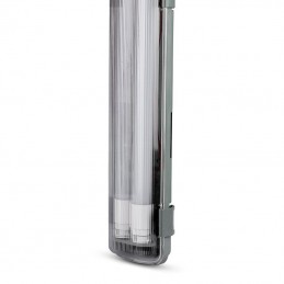 V-TAC Plafoniera LED Doppia Impermeabile 44W 150cm 6400K IP65 (Tubi Inclusi) sku 6400