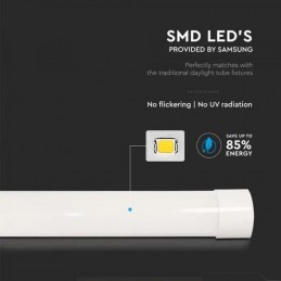 V-TAC PRO Plafoniera LED Chip Samsung Prismatica 50W 120LM/W 150cm 4000K IP20