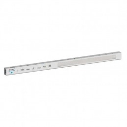 V-TAC PRO Plafoniera LED Chip Samsung Prismatica 50W 120LM/W 150cm 4000K IP20