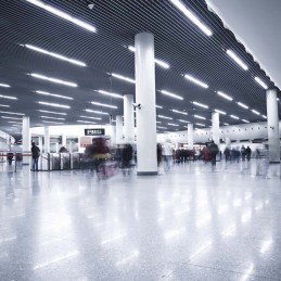 V-TAC Plafoniera LED Prismatica 50W 120LM/W 150cm 4000K Sku 8050 6000 lm