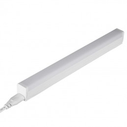 V-TAC PRO Plafoniera LED Chip Samsung Lineare 7W 60cm Raccordabile con Interruttore 4000K SKU 21693