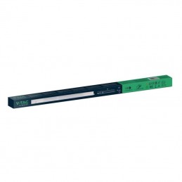 V-TAC PRO Plafoniera LED Chip Samsung Lineare 7W 60cm Raccordabile con Interruttore 4000K SKU 21693