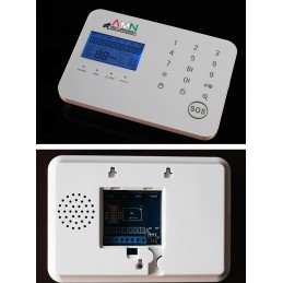 KIT Allarme 17 Pezzi Antifurto Casa Touch Screen Senza fili Wireless Anti Jammer GSM APP
