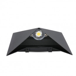 V-TAC Lampada LED da Muro a Tasca 5W 110LM/W Colore Nero 4000K IP65