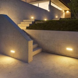 V-TAC Lampada LED da Muro Angolare 20W Colore Grigio Chiaro 4000K IP65 Sku 8237