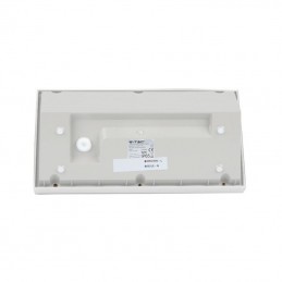 V-TAC Lampada LED da Muro Angolare 20W Colore Bianco 6500K IP65 6818