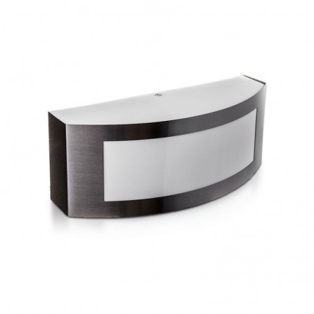 Portalampada da giardino wall light E27 con fissaggio a muro V-TAC VT-7670 SKU 7513