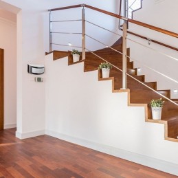 Portalampada da giardino wall light E27 con fissaggio a muro V-TAC VT-7670 SKU 7513