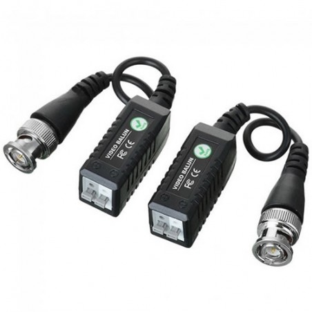 AMPLIFICATORE VIDEO BALUN PASSIVO PER TELECAMERE HDCVI AHD HDTVI FULL HD