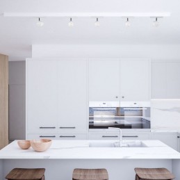 V-TAC Portafaretto LED da Incasso GU10 Colore Bianco Orientabile