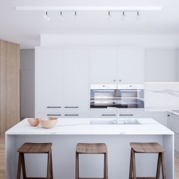 V-TAC Portafaretto LED Triplo da Incasso 3*GU10 e GU5.3 (MR16) Colore Bianco Orientabile Sku 3619