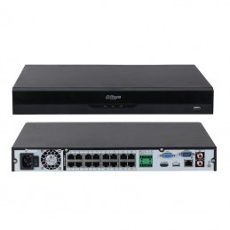 Nvr dahua 16 canali 4k AI WizSense  NVR5216-16P-EI