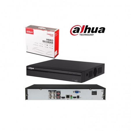 XVR Dvr Dahua 4 Canali 4K WizSense ai XVR5104H-I3