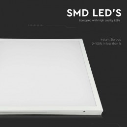 V-TAC Pannello LED 36W 120LM/W 600*600mm Doppio Montaggio 4000K Driver Integrato Sku 638011