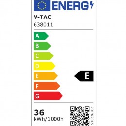 V-TAC Pannello LED 36W 120LM/W 600*600mm Doppio Montaggio 4000K Driver Integrato Sku 638011