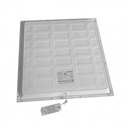 V-TAC Pannello LED 40W 120LM/W da Incasso con Driver Philips Esterno Incluso 600x600mm Bianco 4000K SKU 23822
