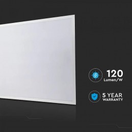 V-TAC Pannello LED 40W 120LM/W da Incasso con Driver Philips Esterno Incluso 600x600mm Bianco 6500K SKU 23823