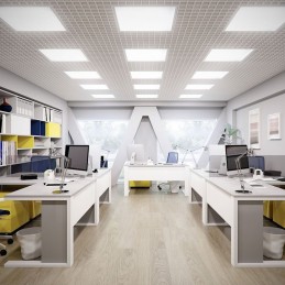 V-TAC Pannello LED 36W 120LM/W 600*600mm Montaggio a Plafone/Incasso 4000K Driver Incluso SKU 10217