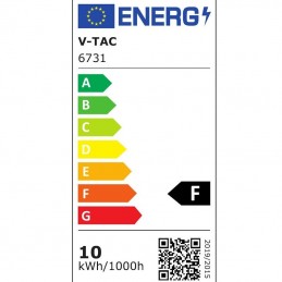 V-TAC Faro LED Esterno SMD 10W Colore Bianco 4000K IP65 Sku 6731