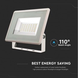 V-TAC Faro LED Esterno SMD 30W Colore Bianco 4000K IP65 Sku 6747