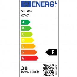 V-TAC Faro LED Esterno SMD 30W Colore Bianco 4000K IP65 Sku 6747
