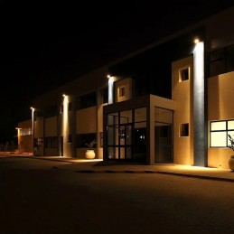 V-TAC Faro LED SMD 50W Slim E-Series con Driver Integrato Bianco 6500K IP65 SKU 23989