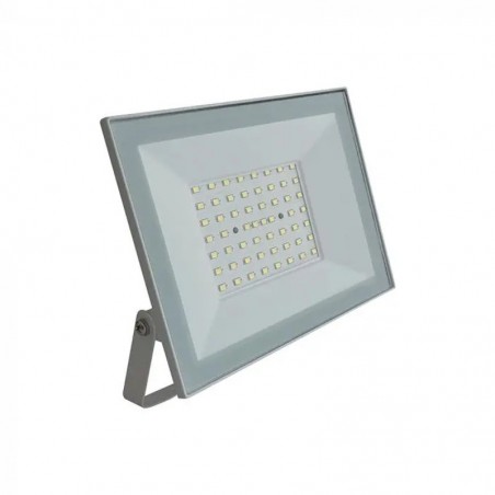 V-TAC Faro LED SMD 50W Slim E-Series con Driver Integrato Bianco 6500K IP65 SKU 23989