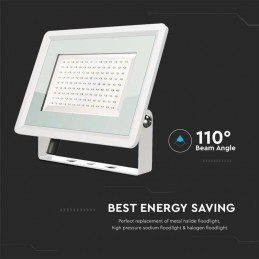 V-TAC Faro LED Esterno SMD 100W Colore Bianco 6400K IP65 Sku 6726