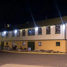 V-TAC Faro LED SMD 100W Slim E-Series con Driver Integrato Bianco 6500K IP65