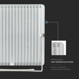 V-TAC Faro Esterno LED SMD 100W E-Series G2 Colore Bianco 6500K IP65 sku 215969