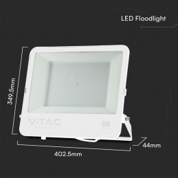 V-TAC PRO Faro LED SMD Chip Samsung 200W Cavo 1m Colore Bianco 6400K IP65 Sku 23603