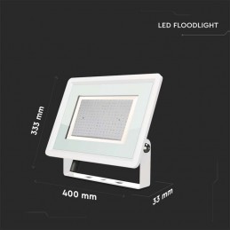 V-TAC Faro LED Esterno SMD 200W Colore Bianco 4000K IP65 Sku 6735