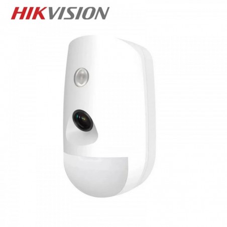 Rilevatore Hikvision DS-PDPC12P-EG2-WE - Pir Cam con telecamera integrata
