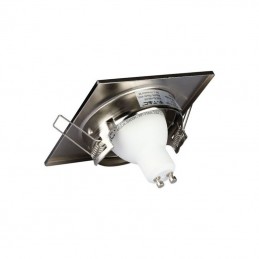 Portafaretto LED V-Tac sku 3473 da incasso quadrato GU10 GU5.3