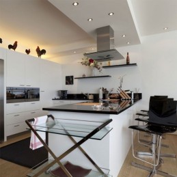 V-TAC Portafaretto LED da Incasso Rotondo GU10 e GU5.3 (MR16) Colore Bianco (Box 2 Pezzi)