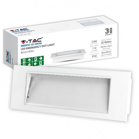 Lampada Emergenza V-tac Samsung Sku 899 Compatibile Con Beghelli